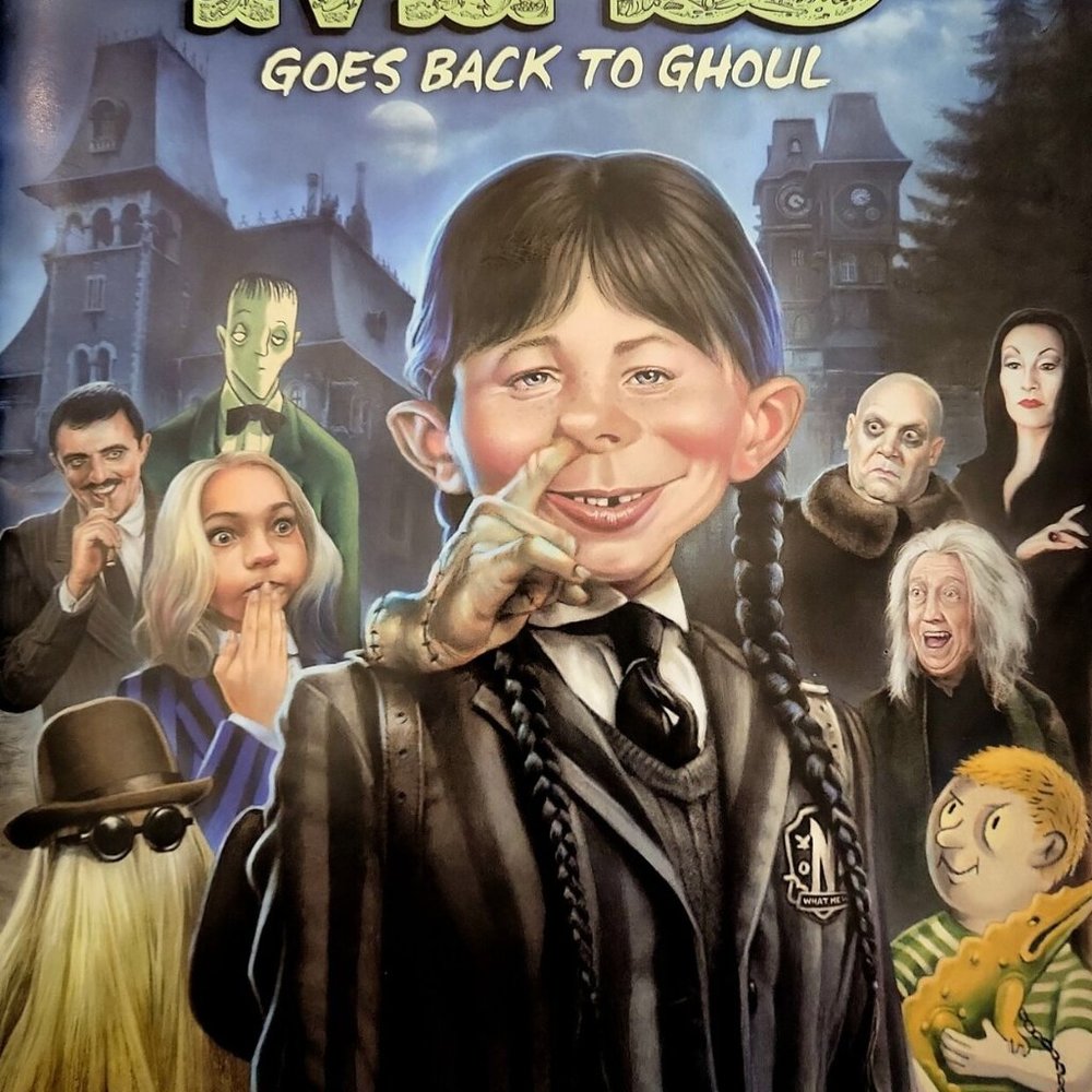 Mad Magazine Issue #33 October 2023 Goes Back To Ghoul Issue/ Halloween RARE NEW